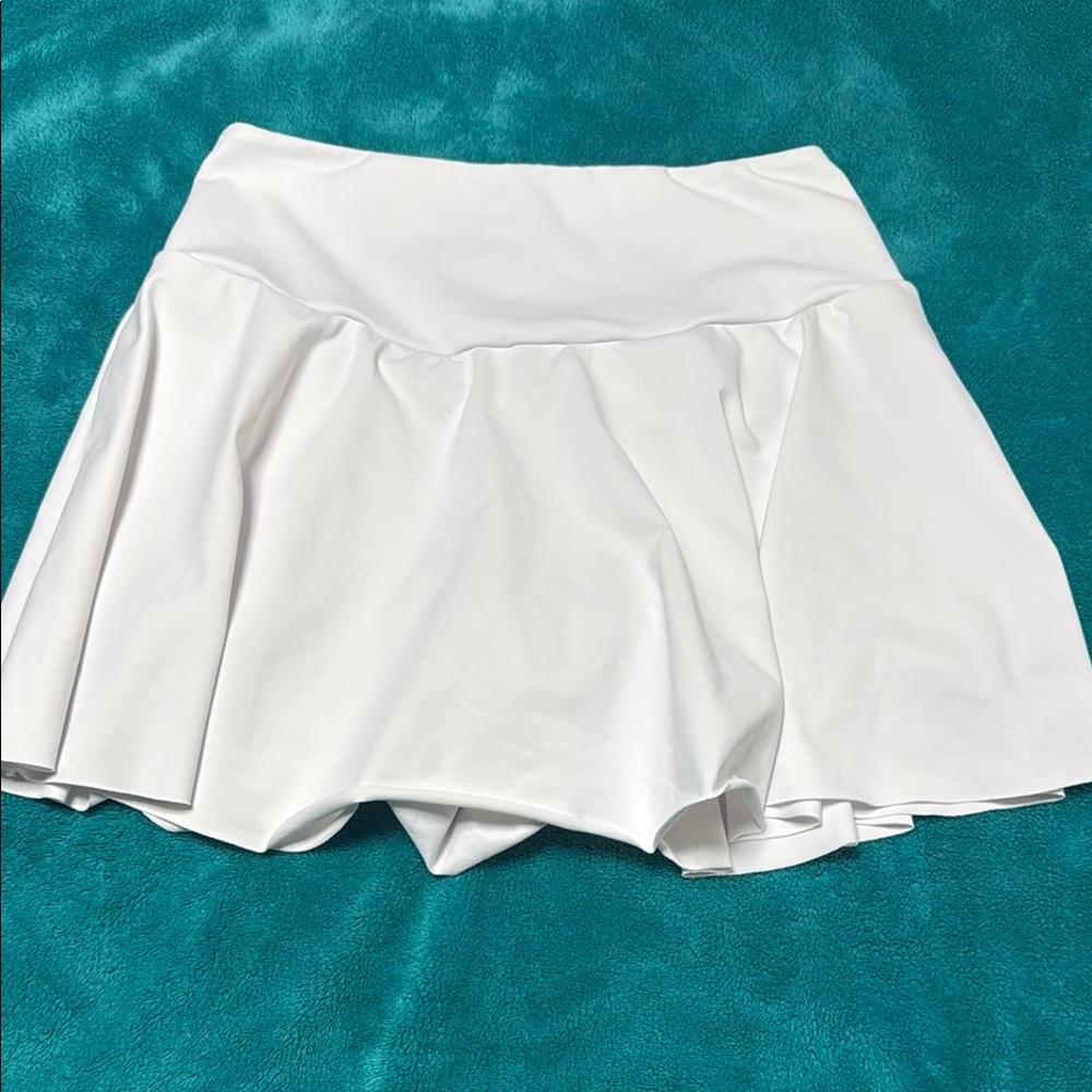SHEIN White Mini Skirt